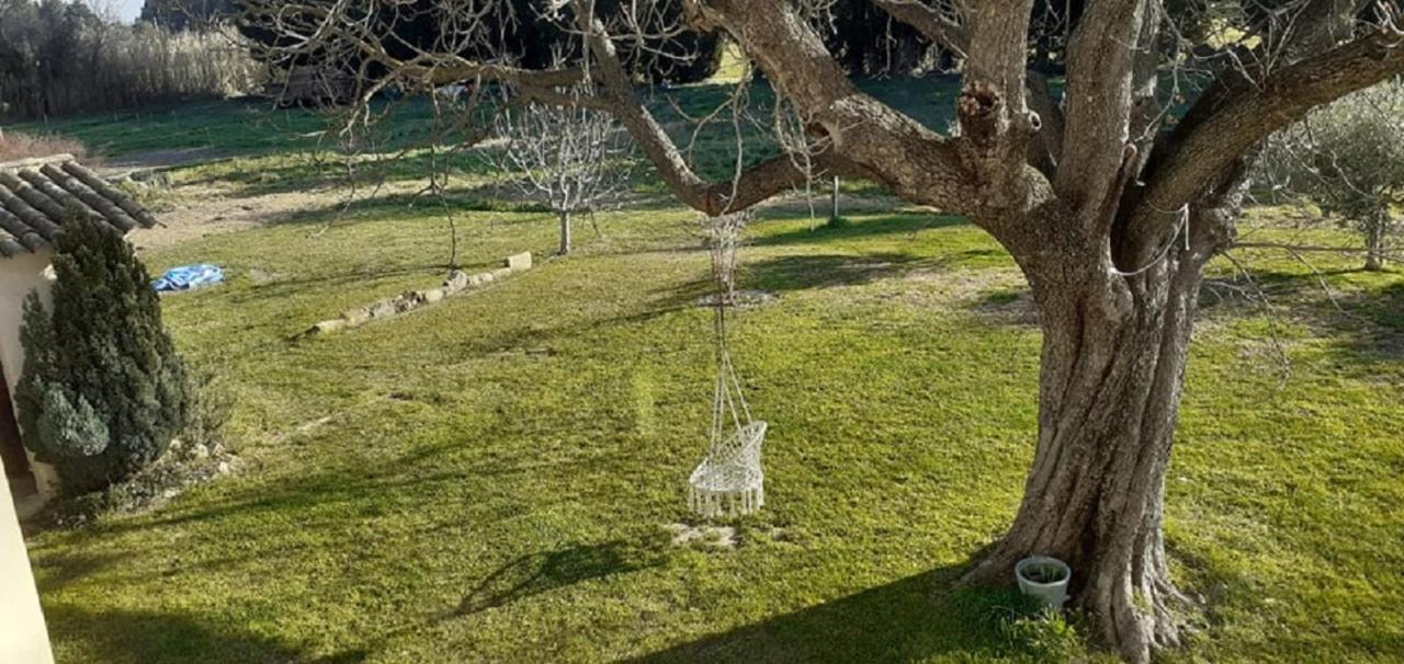 فيلا Le Petit Mas En Provence Avec Piscine Barbentane المظهر الخارجي الصورة